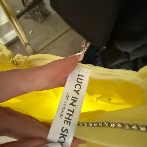 New never been worn. Lucy in the sky maxi formal dress - Picture 5 of 5